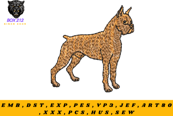 A Designer's Practical Review of the Dog Embroidery Design