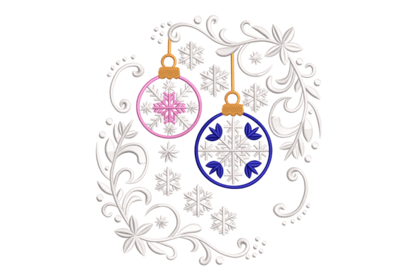 A Designer's Review: Christmas Ornament Swirl for Personalized Gifts