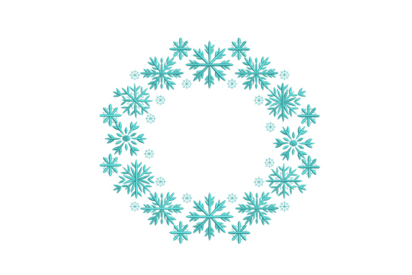 A Designer's Review of the Winter Holiday Snowflake Wreath