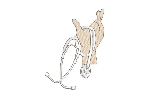 A Designer's Review: Stethoscope Hand for Boutique Sweatshirts