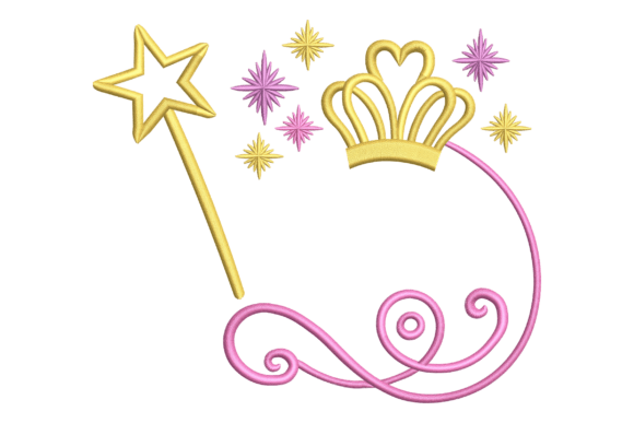 A Designer's Take: Magic Wand and Crown for Business Branding