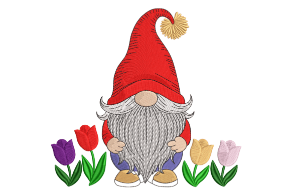 A Gnome Among Tulips: Crafting Spring Magic for Your Booth