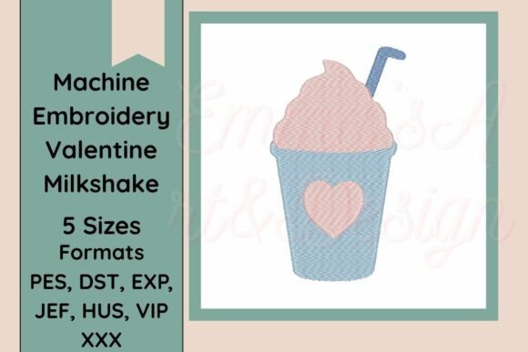 A Premium Review of the Milkshake Machine Embroidery Design