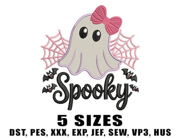 A Professional's Review of the Spooky Girly Ghost Design