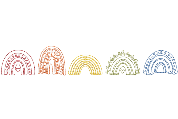 A Rainbow Embroidery Review for Meaningful Handmade Gifts