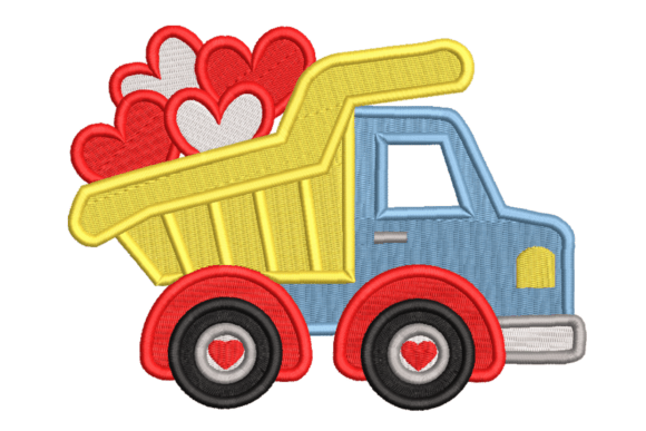 A Sweet Embroidered Gift: Reviewing Dump Truck of Hearts