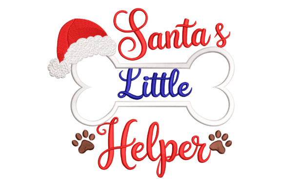 A Warm Review of Santa's Little Helper Embroidery Design