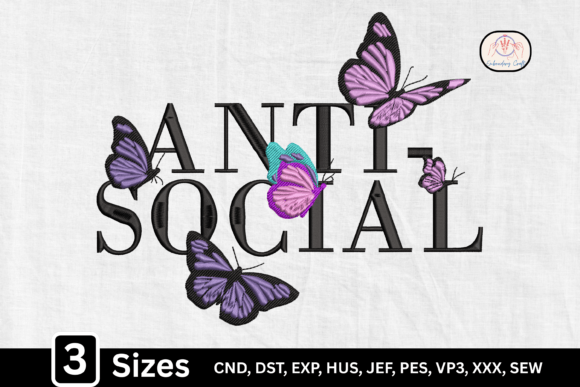 Aesthetic Anti Social Butterfly: A Designer's Review for Apparel