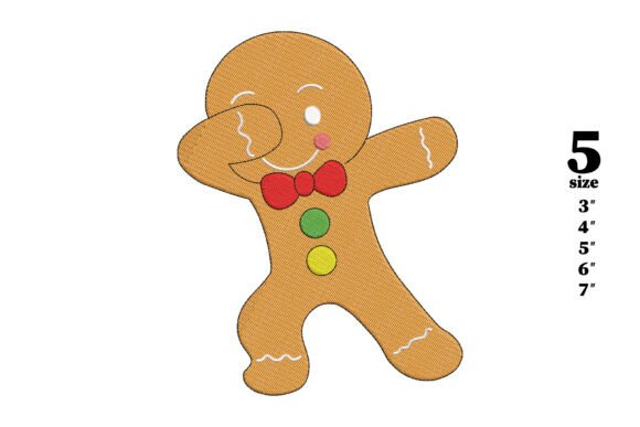 An Honest Review of a Gingerbread Man Embroidery Design