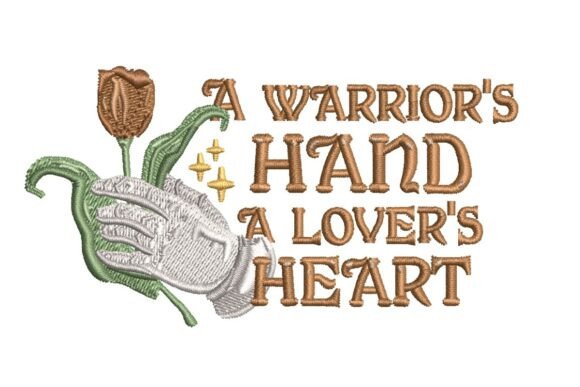 Beyond Decoration: A Warrior’s Hand for Business Branding