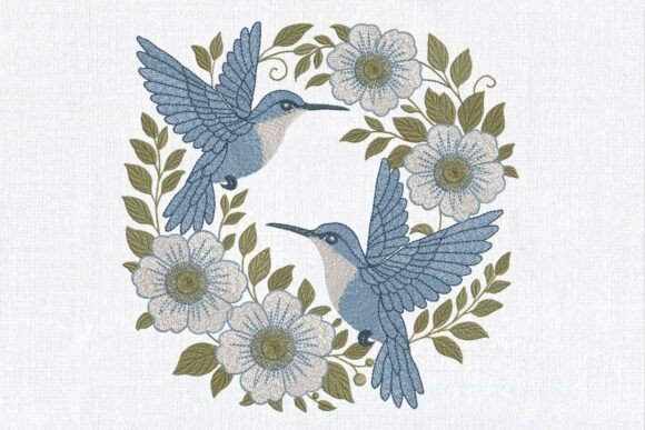 Blue Hummingbird Wreath: A Seller's Product Review