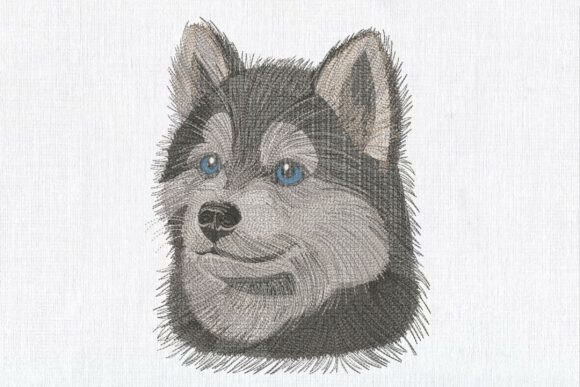 Evaluating the Husky Puppy Embroidery for Your Shop