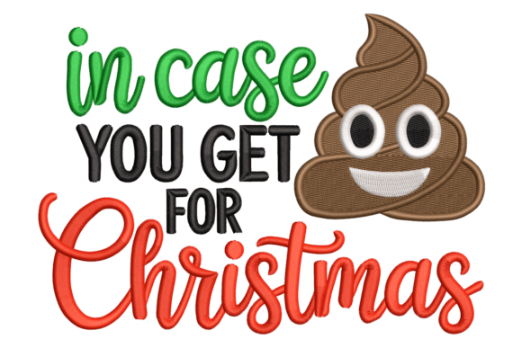 Funny Christmas Poop: A Designer’s Take for Boutique Apparel