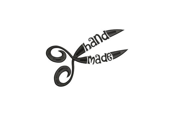 Handmade Scissors Embroidery Design Review