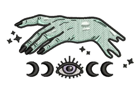 Mystical Hand Embroidery Design Review for Business