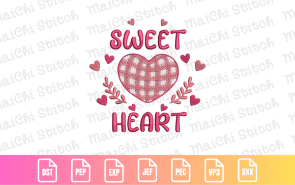 Plaid Heart Valentine: A Seasonal Embroidery Designer’s Review
