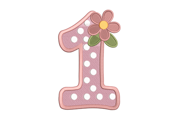 Polka-Dot Number 1 Flower: A Designer’s Review for Perfect Personalized Gifts