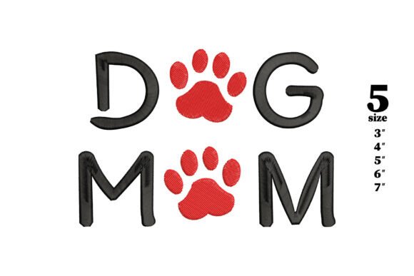 The Dog Mom Embroidery Design: A Designer's Practical Review