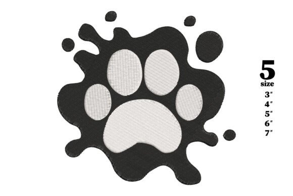 The Paw Print Decal: A Designer's Assessment for Real Projects