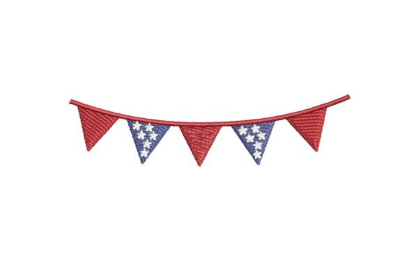 USA Patriotic Garland: A Designer's Review for Boutique Sweatshirts