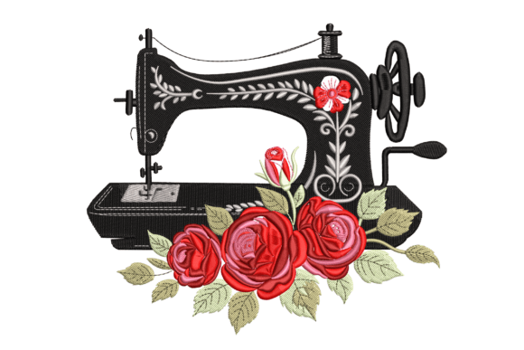 Vintage Sewing Machine Embroidery: A Designer’s Review for Personalized Gifts